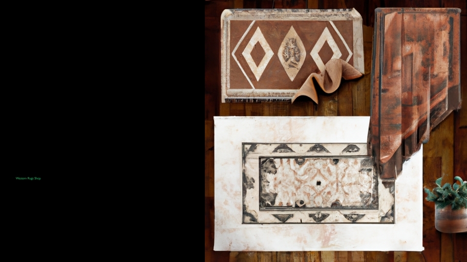 outside door decor western theme